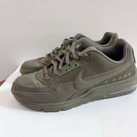 NIKE AIR MAX LTD 3 Men's Casual Running Shoes Olive Green US 13 Athleisure - Picture 8 of 14